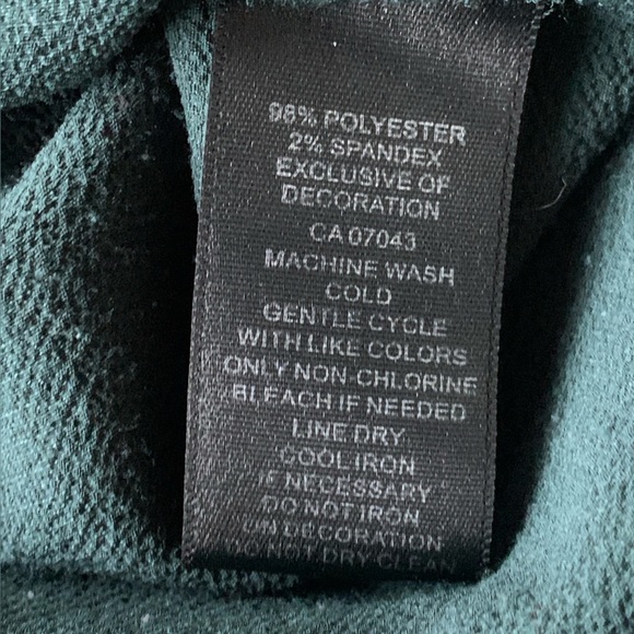 Grey & Gray Eyelet Bell Sleeve Blouse - Picture 7 of 7